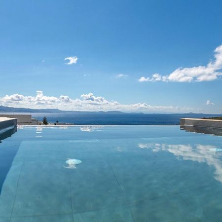 Villa With View Of Agios Ioannis And Pool With Jacuzzi Ngoại thất bức ảnh