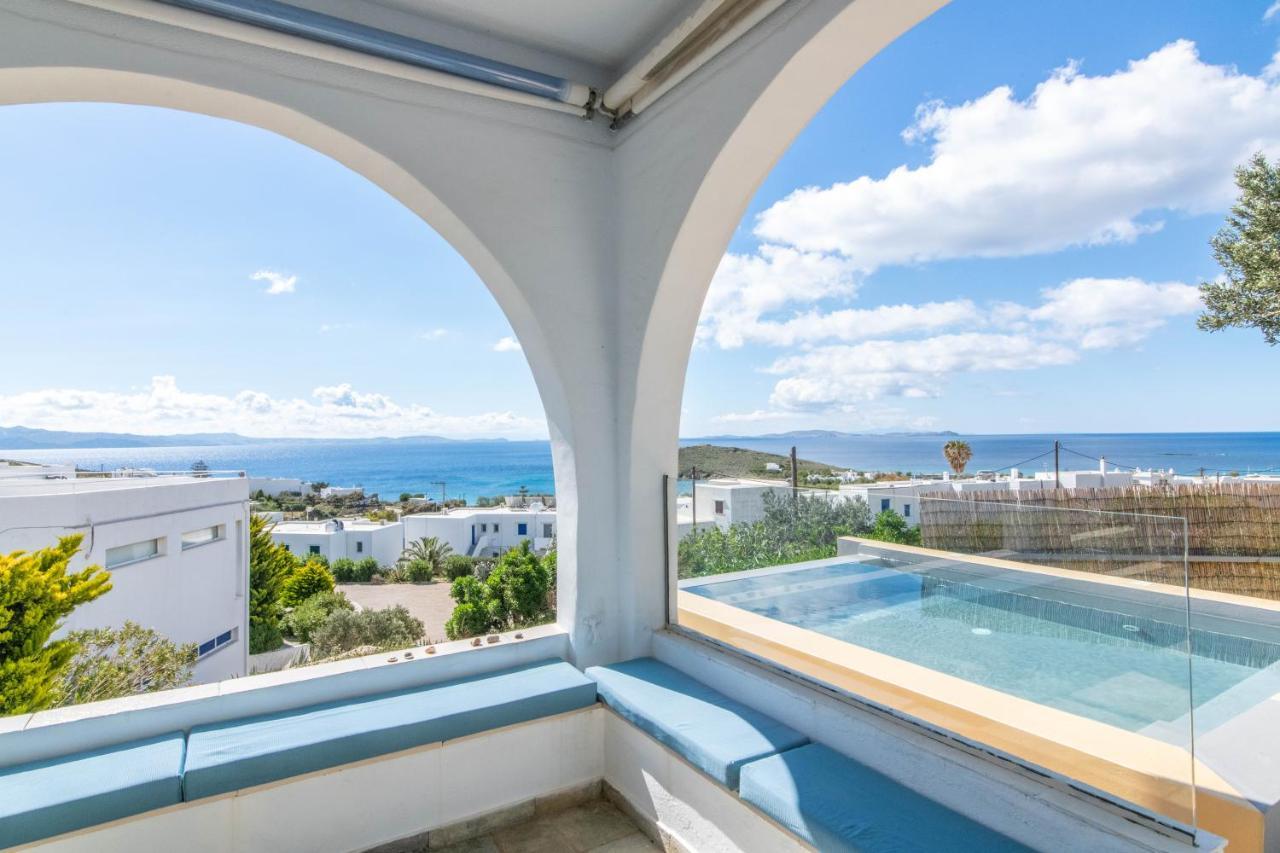 Villa With View Of Agios Ioannis And Pool With Jacuzzi Ngoại thất bức ảnh