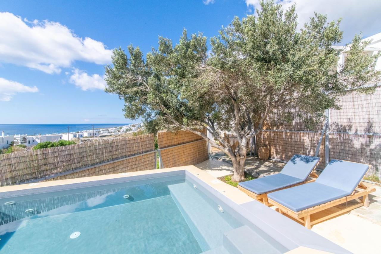 Villa With View Of Agios Ioannis And Pool With Jacuzzi Ngoại thất bức ảnh