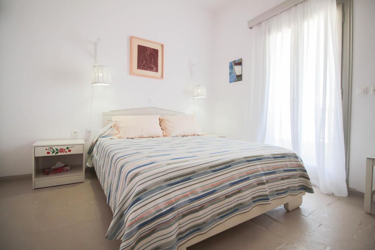Villa With View Of Agios Ioannis And Pool With Jacuzzi Ngoại thất bức ảnh