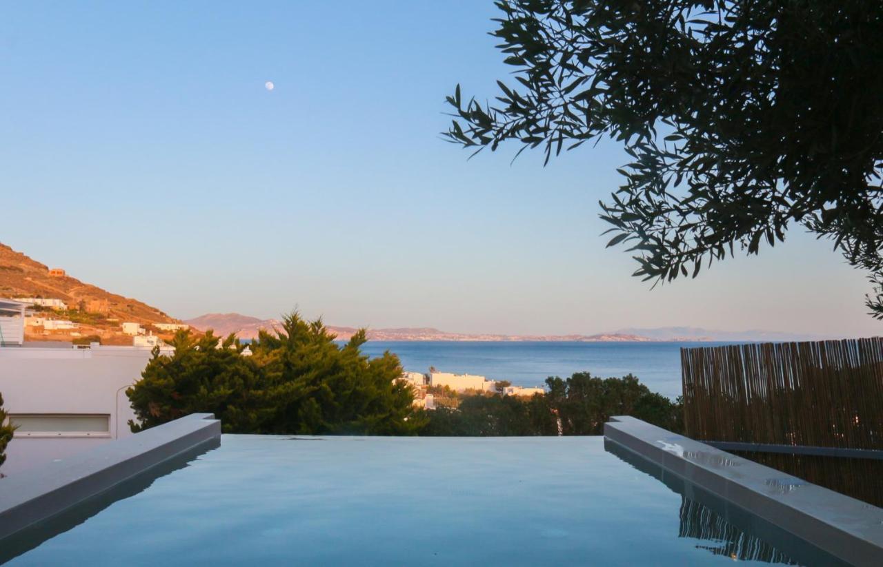 Villa With View Of Agios Ioannis And Pool With Jacuzzi Ngoại thất bức ảnh