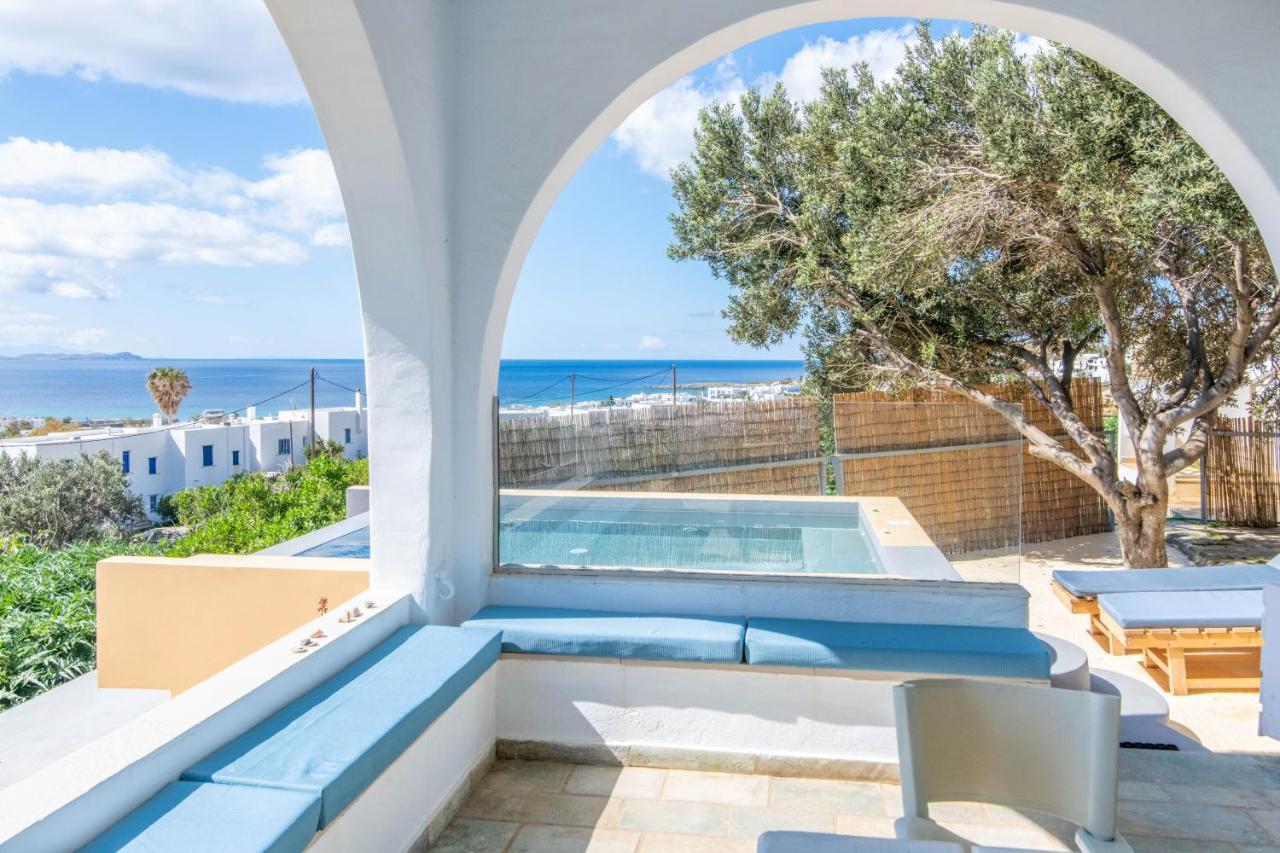 Villa With View Of Agios Ioannis And Pool With Jacuzzi Ngoại thất bức ảnh